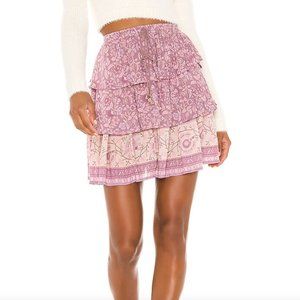 Dahlia Ra Ra Mini Skirt NWT